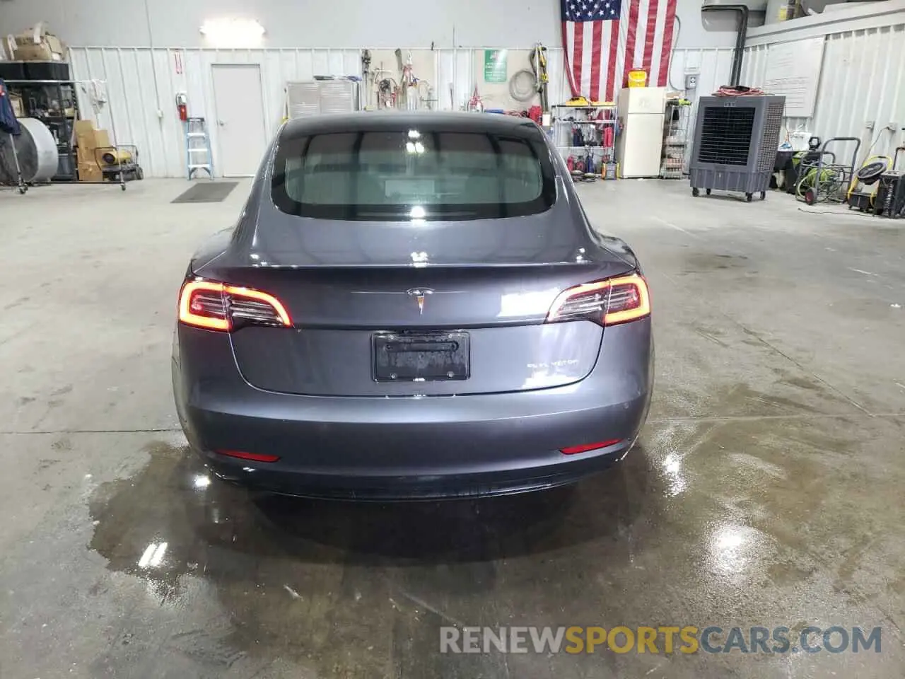 6 Photograph of a damaged car 5YJ3E1EB1KF389511 TESLA MODEL 3 2019