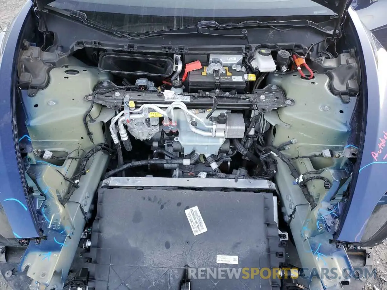 11 Photograph of a damaged car 5YJ3E1EB1KF390075 TESLA MODEL 3 2019