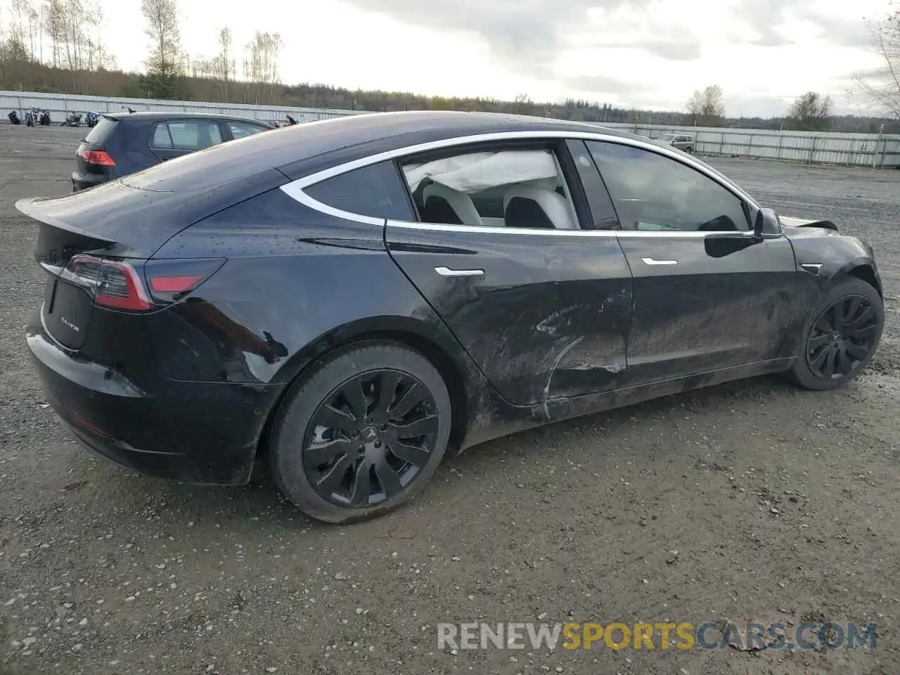 3 Фотография поврежденного автомобиля 5YJ3E1EB1KF390531 TESLA MODEL 3 2019