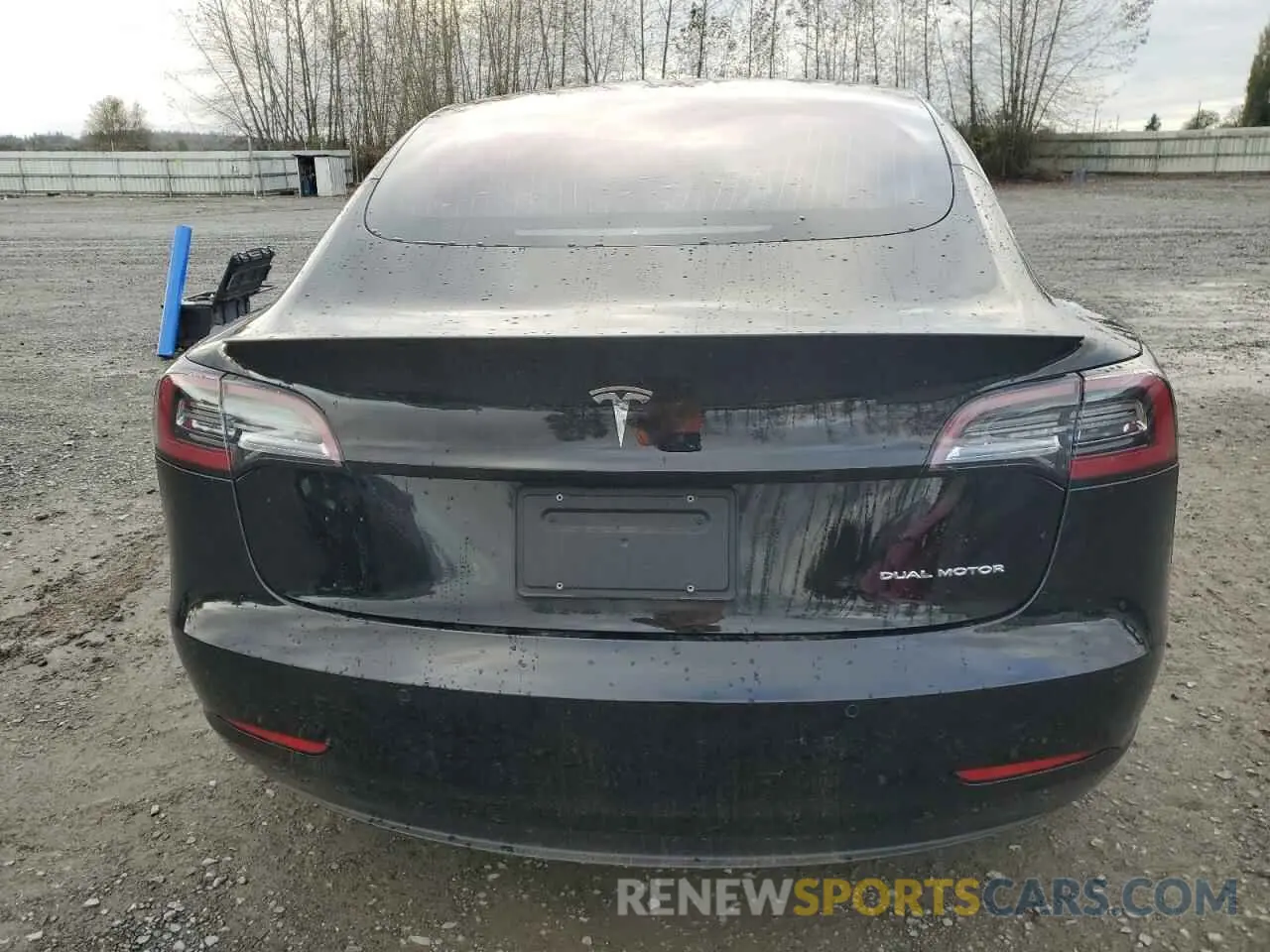 6 Фотография поврежденного автомобиля 5YJ3E1EB1KF390531 TESLA MODEL 3 2019