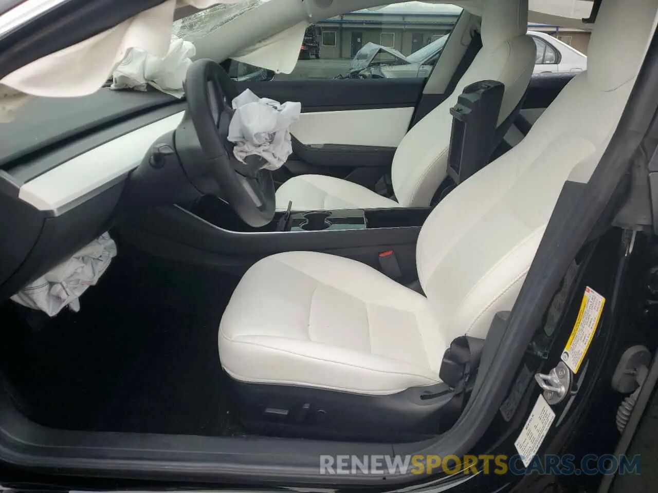 7 Фотография поврежденного автомобиля 5YJ3E1EB1KF390531 TESLA MODEL 3 2019