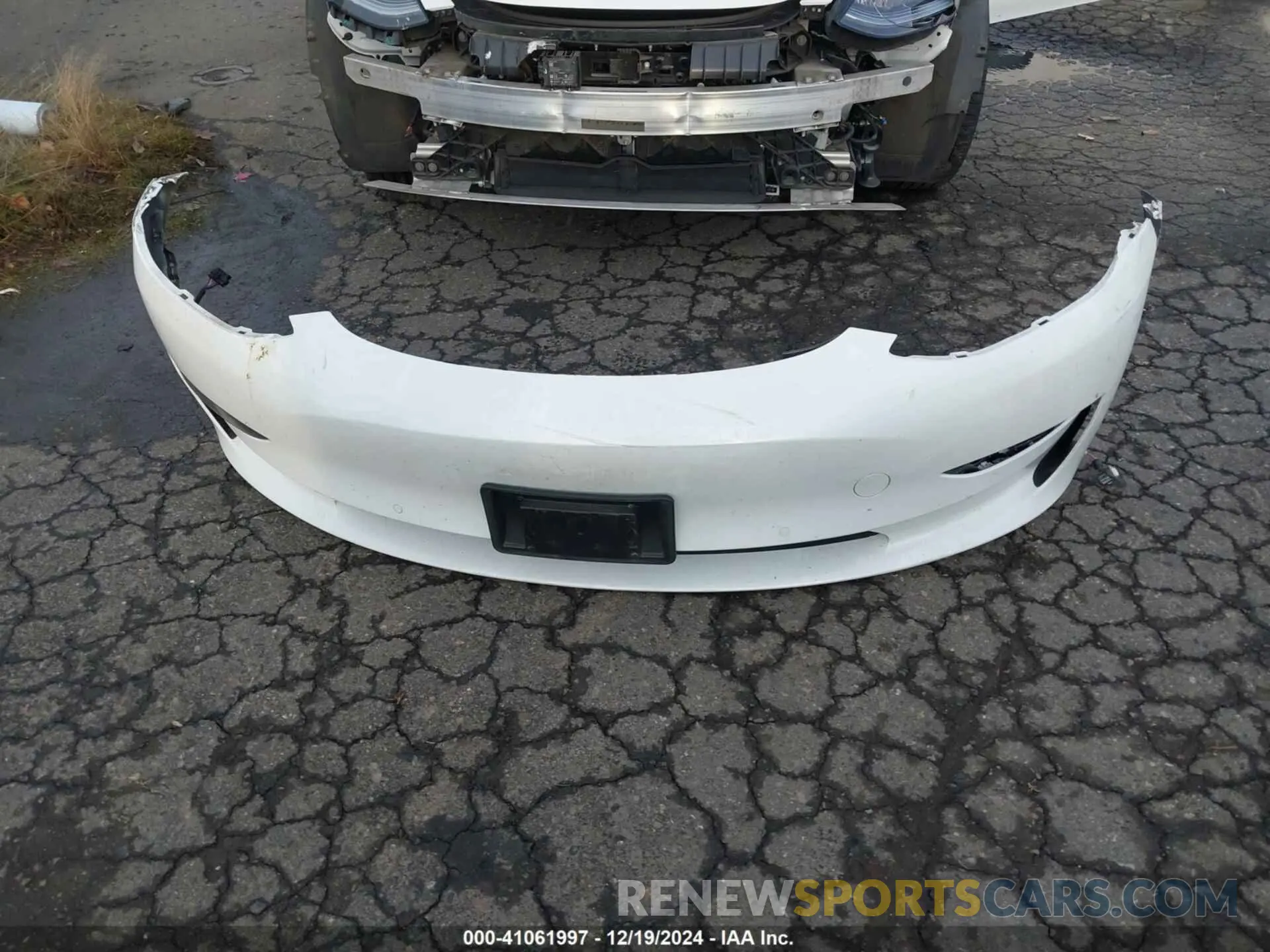 12 Photograph of a damaged car 5YJ3E1EB1KF391940 TESLA MODEL 3 2019