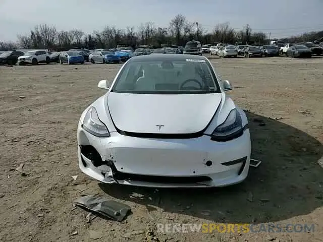 10 Фотография поврежденного автомобиля 5YJ3E1EB1KF422135 TESLA MODEL 3 2019