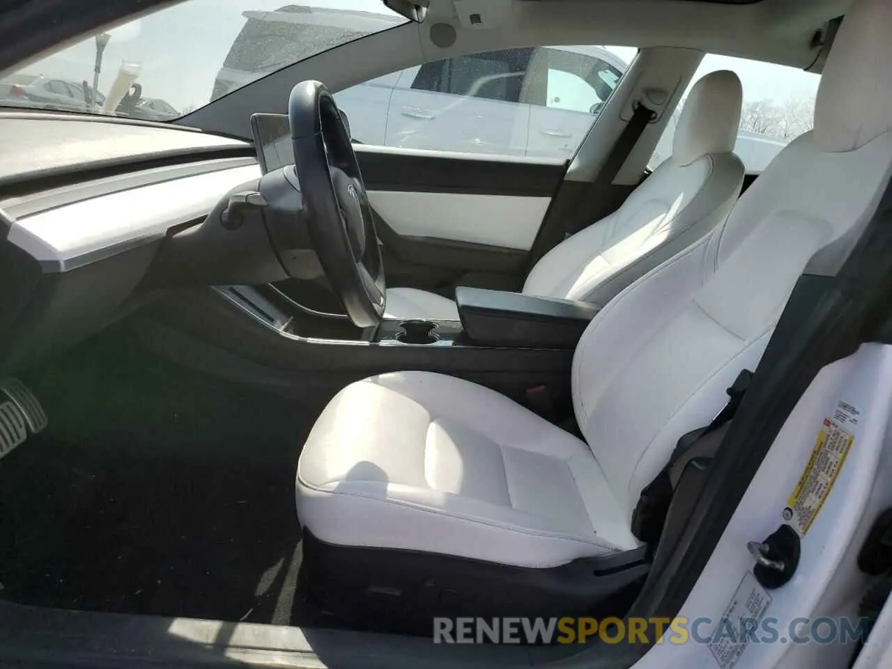 7 Фотография поврежденного автомобиля 5YJ3E1EB1KF422135 TESLA MODEL 3 2019