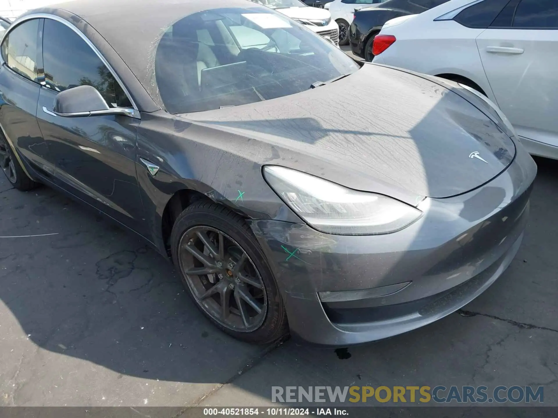 1 Фотография поврежденного автомобиля 5YJ3E1EB1KF432650 TESLA MODEL 3 2019