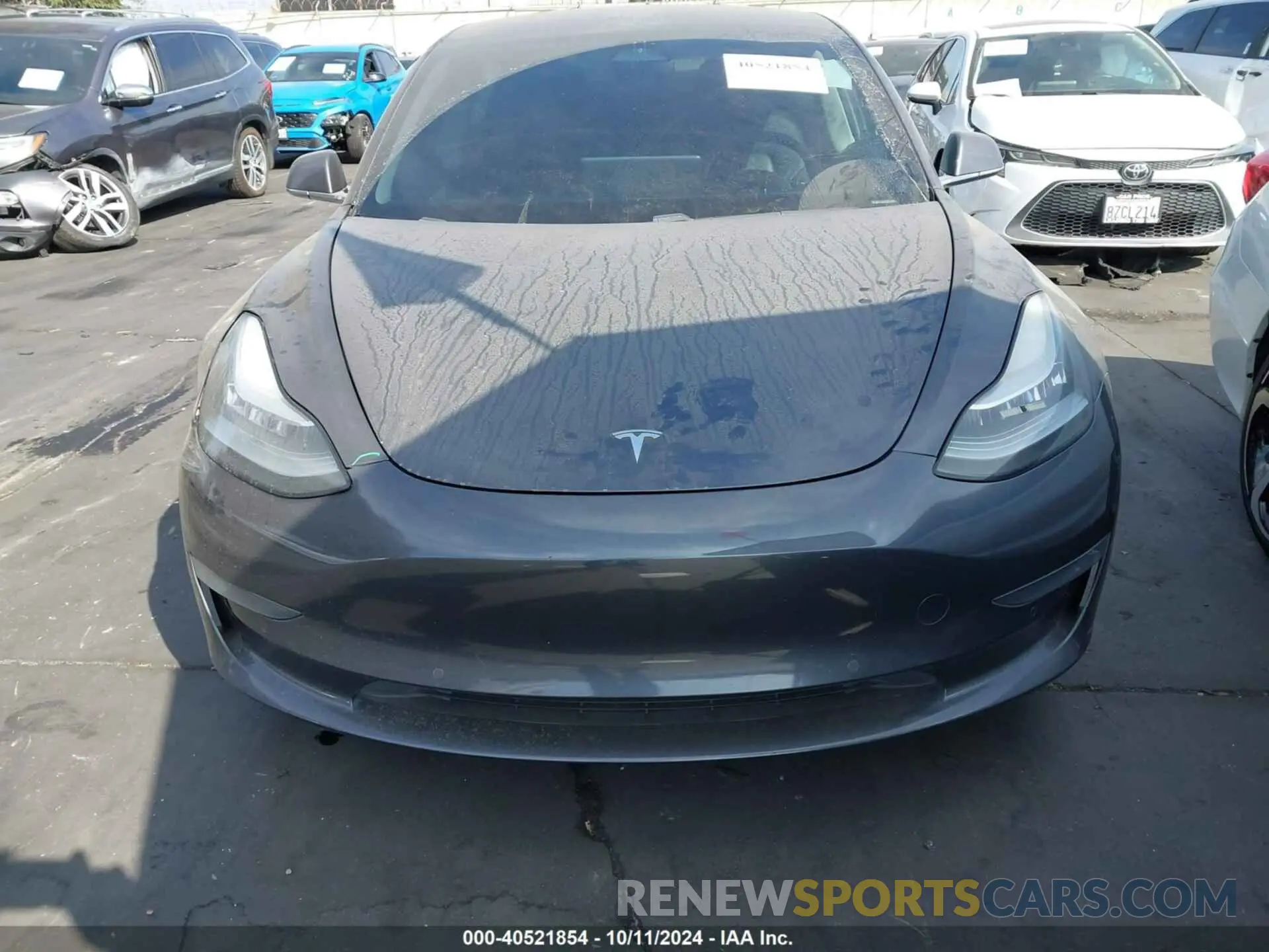12 Фотография поврежденного автомобиля 5YJ3E1EB1KF432650 TESLA MODEL 3 2019