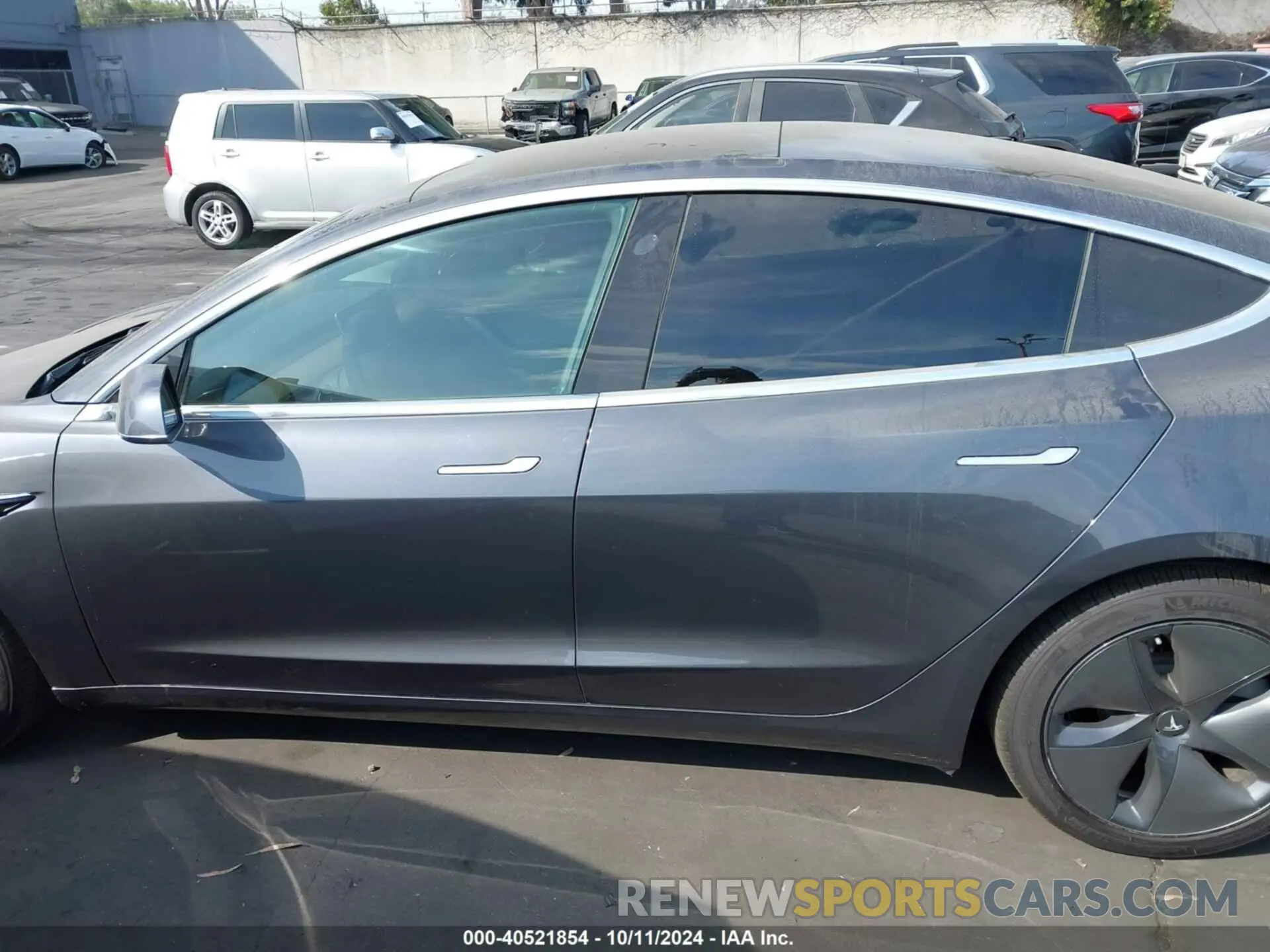 14 Фотография поврежденного автомобиля 5YJ3E1EB1KF432650 TESLA MODEL 3 2019