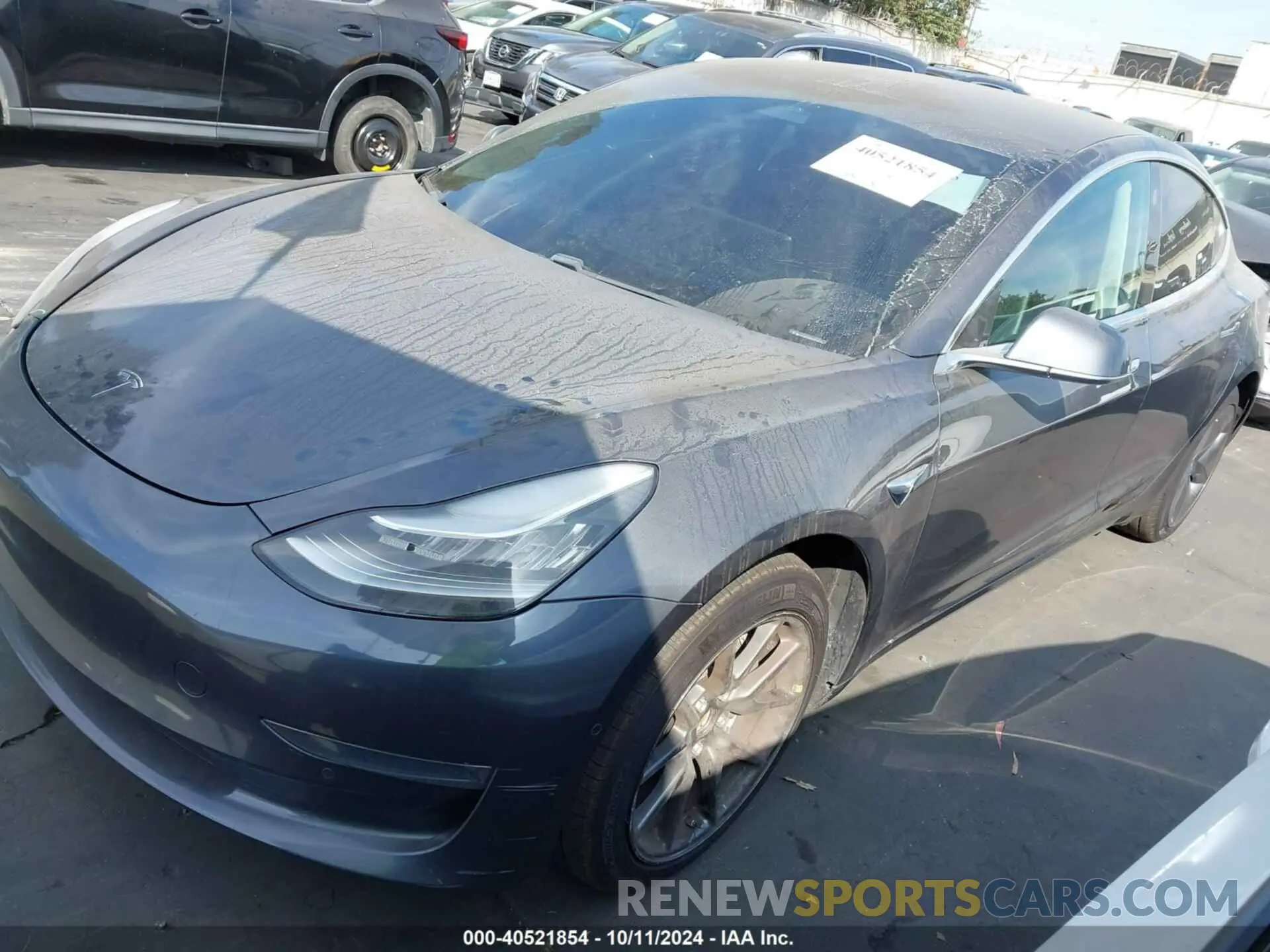 2 Фотография поврежденного автомобиля 5YJ3E1EB1KF432650 TESLA MODEL 3 2019