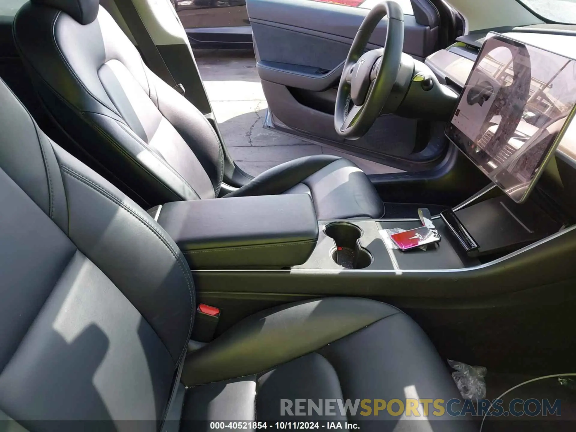 5 Фотография поврежденного автомобиля 5YJ3E1EB1KF432650 TESLA MODEL 3 2019