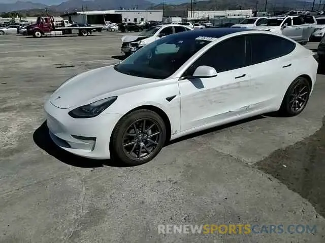 11 Photograph of a damaged car 5YJ3E1EB1KF433510 TESLA MODEL 3 2019