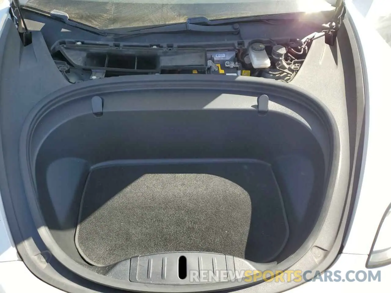 12 Photograph of a damaged car 5YJ3E1EB1KF433510 TESLA MODEL 3 2019