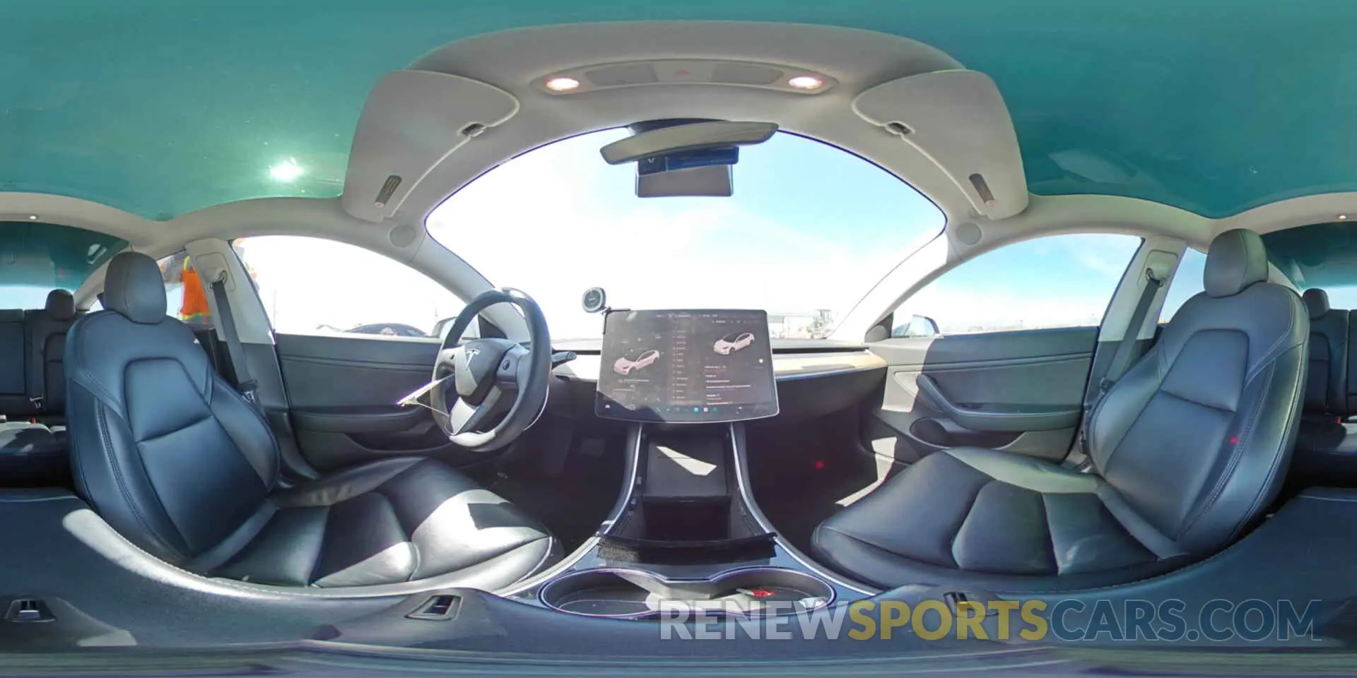 13 Photograph of a damaged car 5YJ3E1EB1KF433510 TESLA MODEL 3 2019