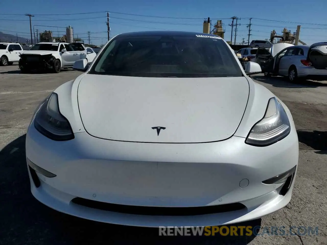 5 Photograph of a damaged car 5YJ3E1EB1KF433510 TESLA MODEL 3 2019