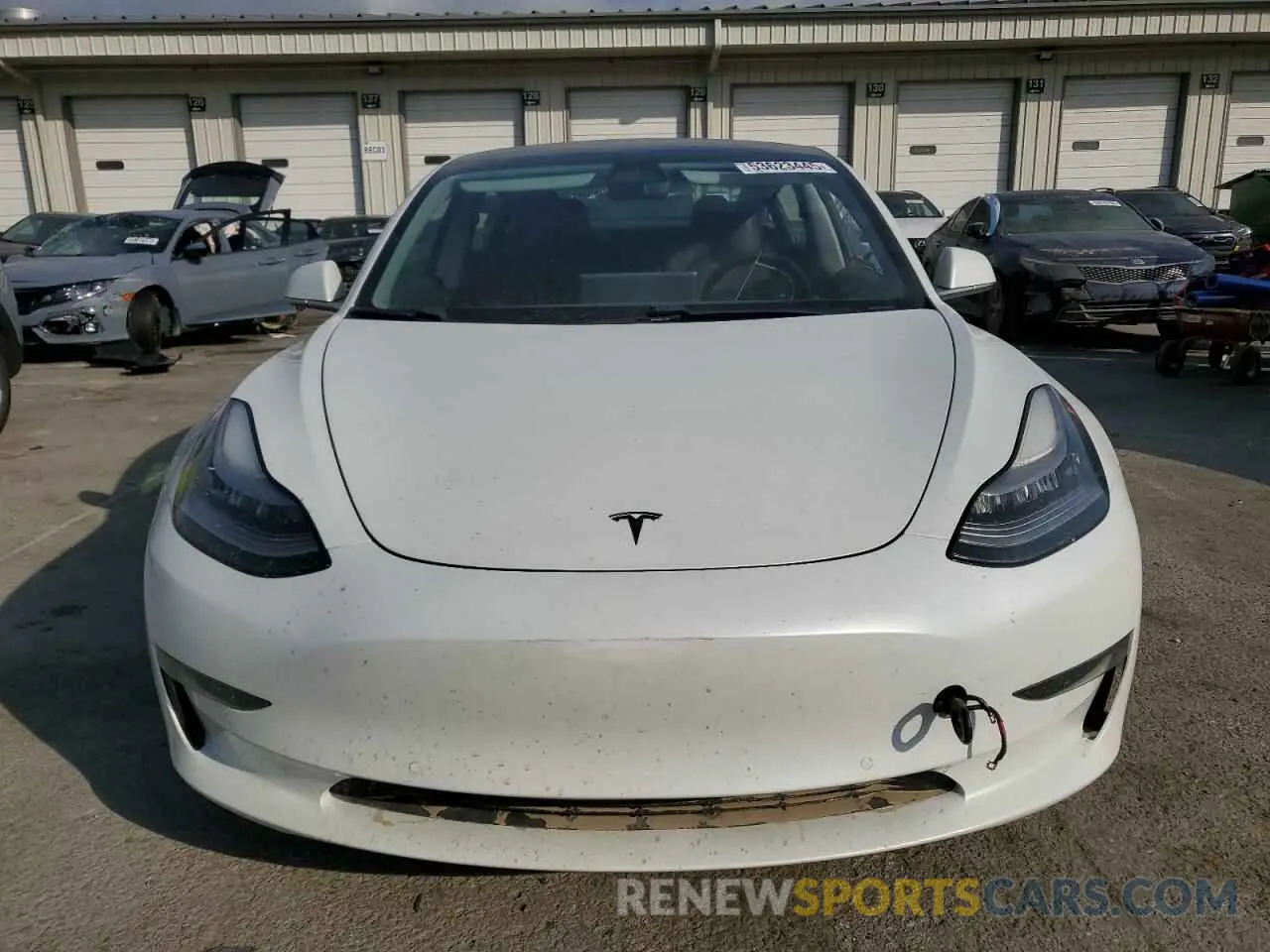 5 Photograph of a damaged car 5YJ3E1EB1KF510554 TESLA MODEL 3 2019