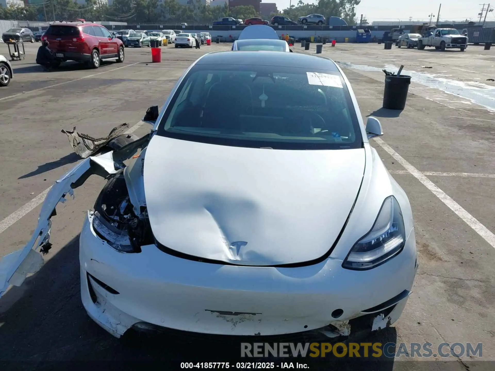 11 Фотография поврежденного автомобиля 5YJ3E1EB1KF510912 TESLA MODEL 3 2019