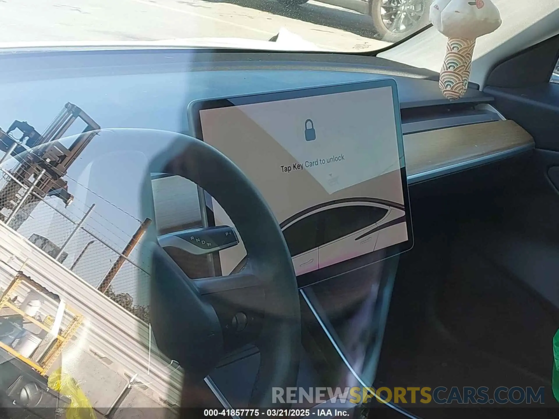 7 Фотография поврежденного автомобиля 5YJ3E1EB1KF510912 TESLA MODEL 3 2019