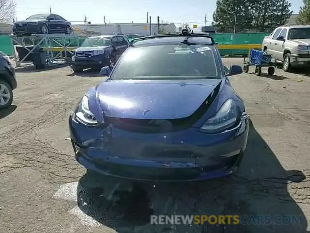 11 Фотография поврежденного автомобиля 5YJ3E1EB1KF521716 TESLA MODEL 3 2019