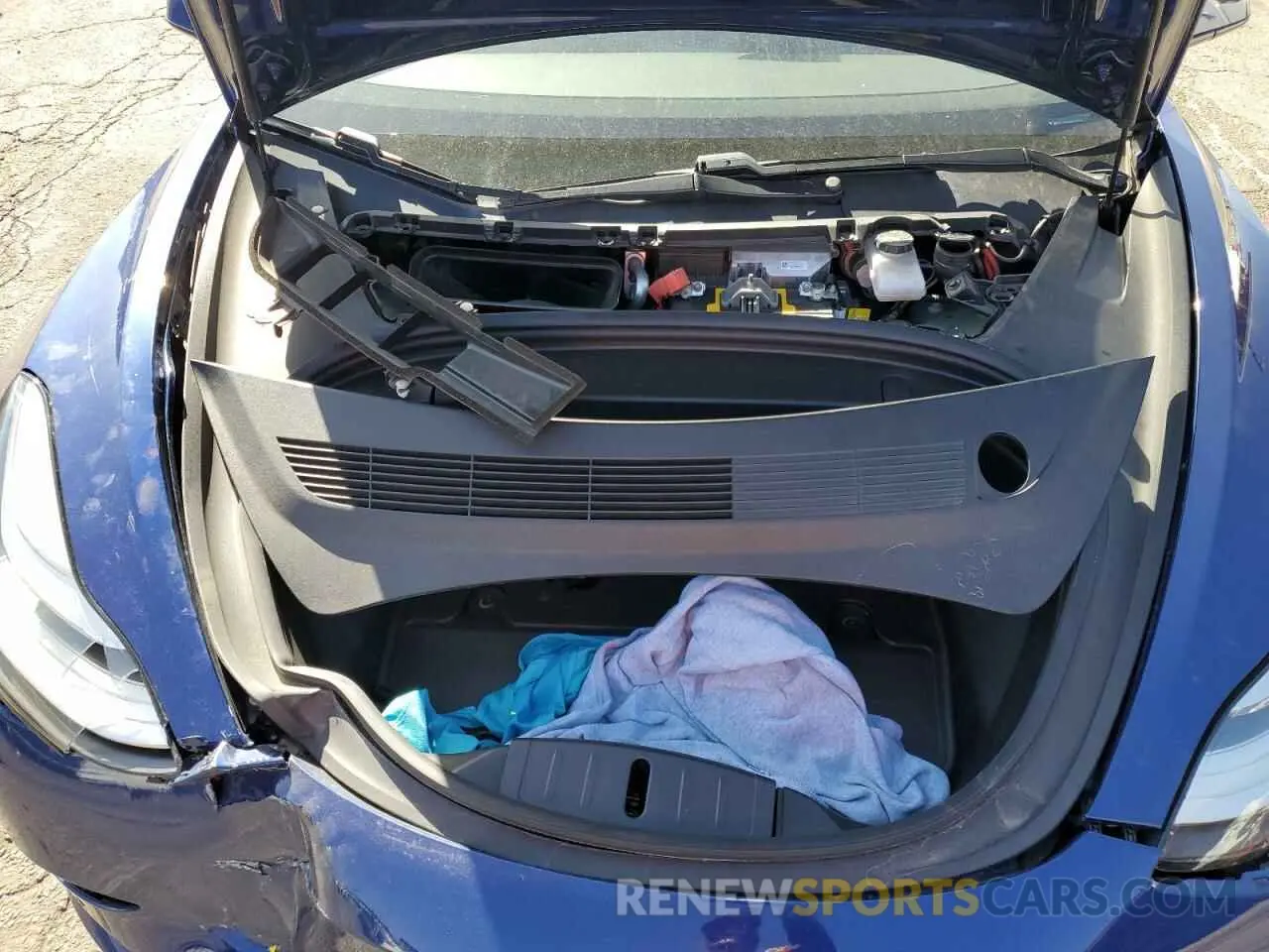 12 Фотография поврежденного автомобиля 5YJ3E1EB1KF521716 TESLA MODEL 3 2019