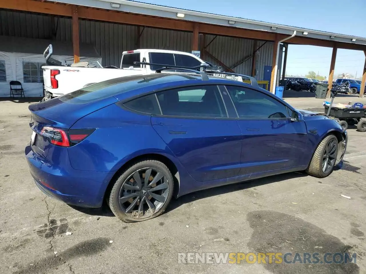 3 Фотография поврежденного автомобиля 5YJ3E1EB1KF521716 TESLA MODEL 3 2019