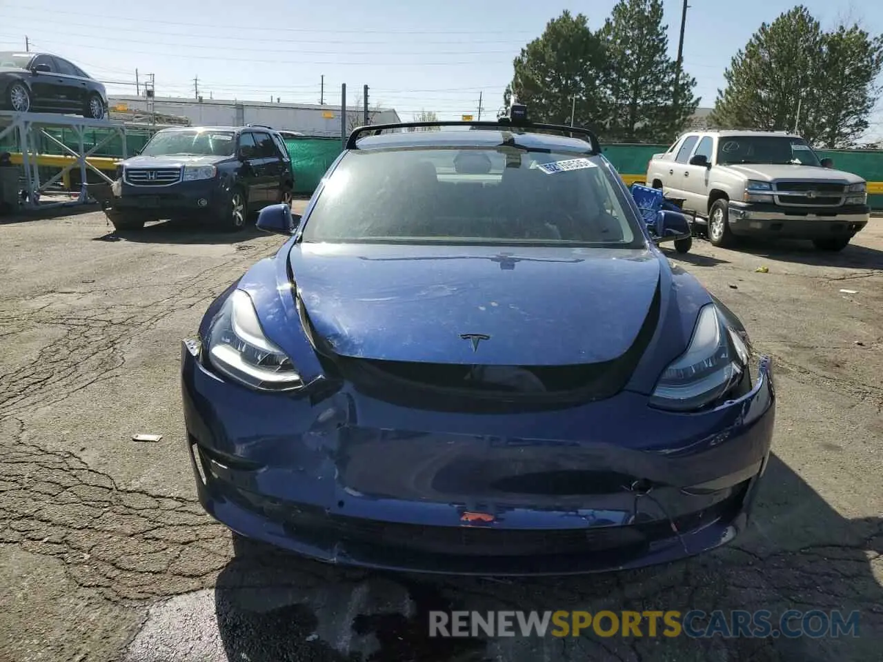 5 Фотография поврежденного автомобиля 5YJ3E1EB1KF521716 TESLA MODEL 3 2019