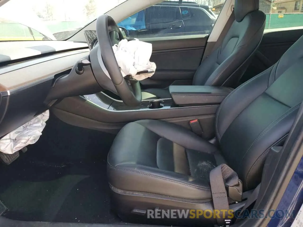 7 Фотография поврежденного автомобиля 5YJ3E1EB1KF521716 TESLA MODEL 3 2019