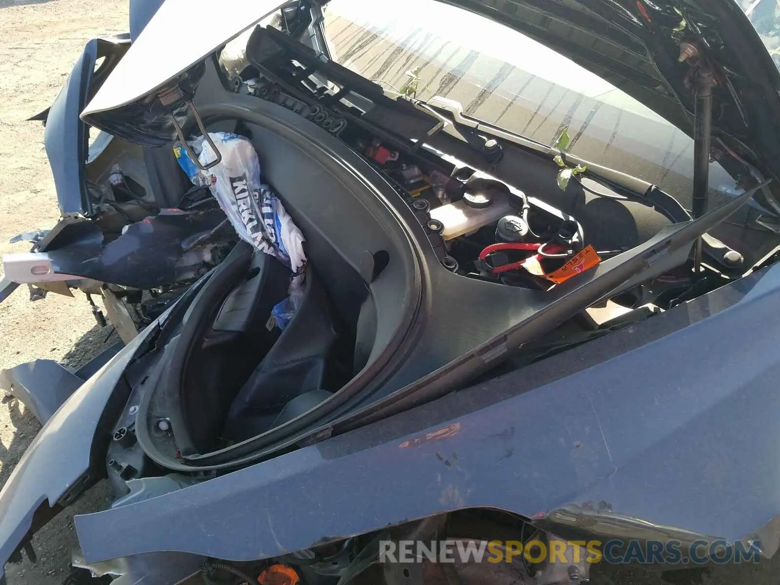 7 Photograph of a damaged car 5YJ3E1EB1KF530027 TESLA MODEL 3 2019