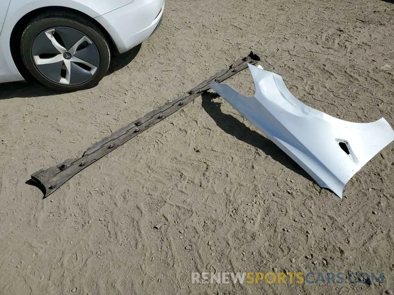 12 Photograph of a damaged car 5YJ3E1EB2KF195120 TESLA MODEL 3 2019