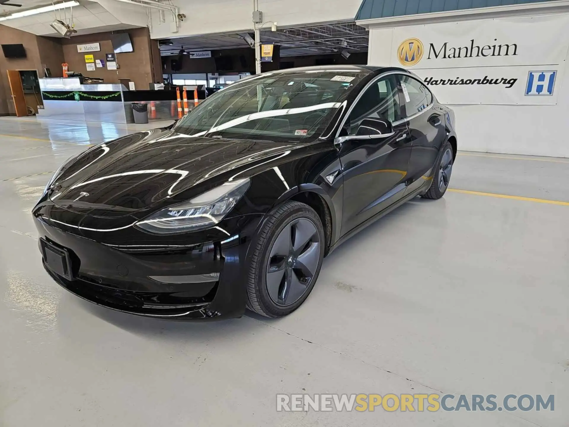 12 Photograph of a damaged car 5YJ3E1EB2KF197191 TESLA MODEL 3 2019