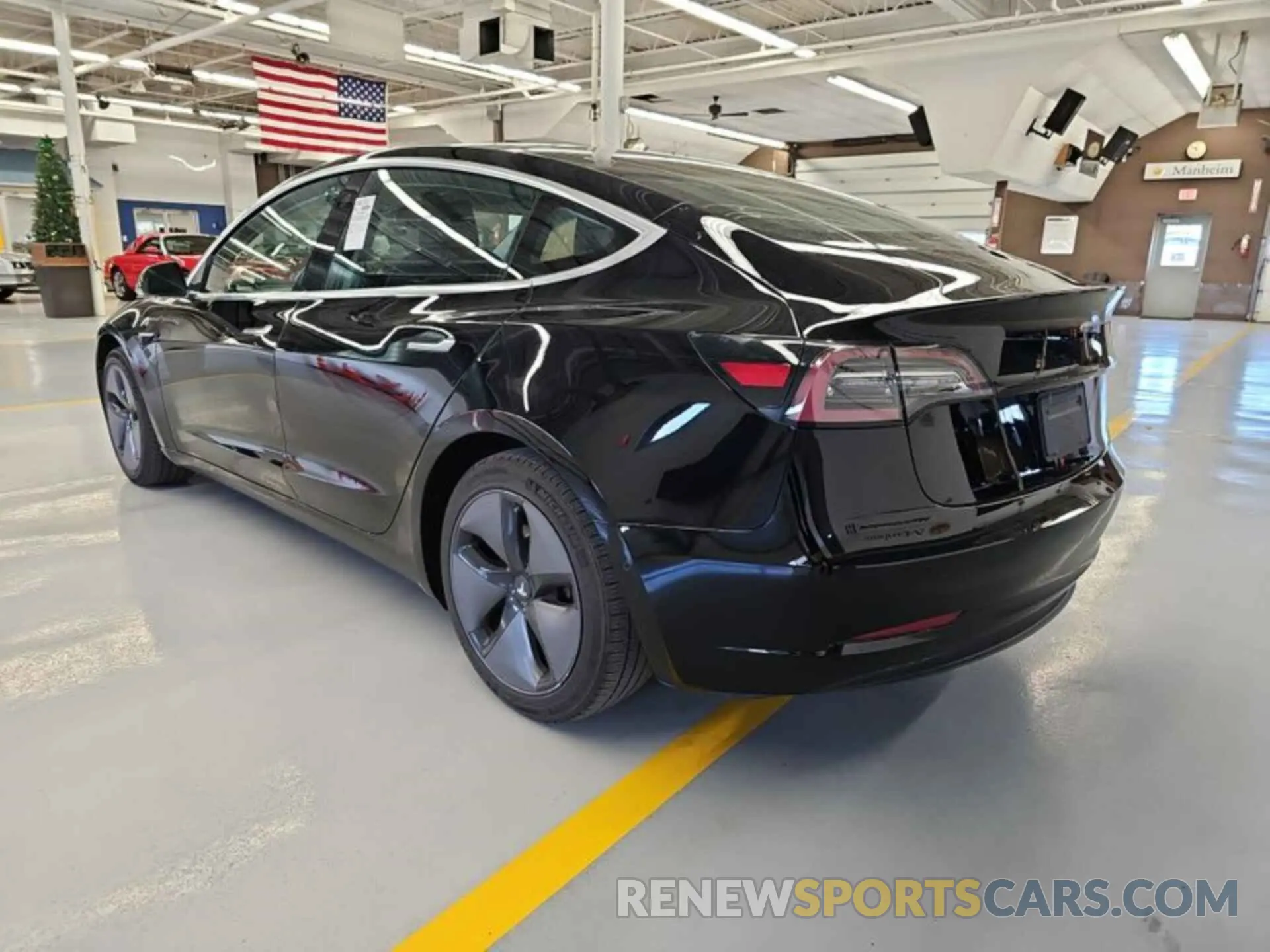 3 Photograph of a damaged car 5YJ3E1EB2KF197191 TESLA MODEL 3 2019