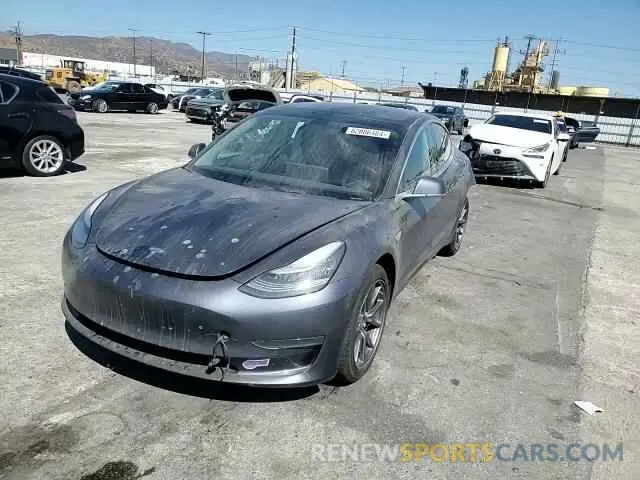 11 Photograph of a damaged car 5YJ3E1EB2KF361409 TESLA MODEL 3 2019
