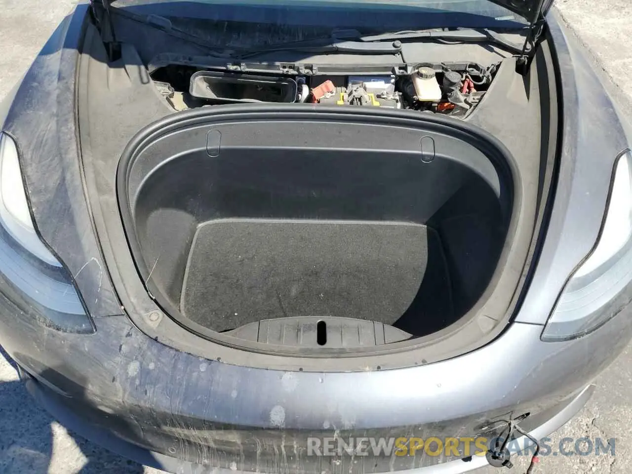 12 Photograph of a damaged car 5YJ3E1EB2KF361409 TESLA MODEL 3 2019