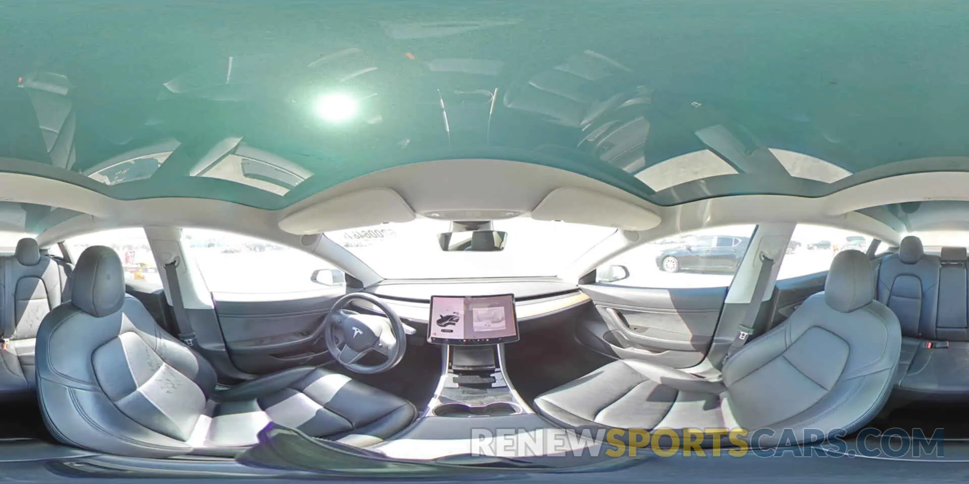 13 Photograph of a damaged car 5YJ3E1EB2KF361409 TESLA MODEL 3 2019