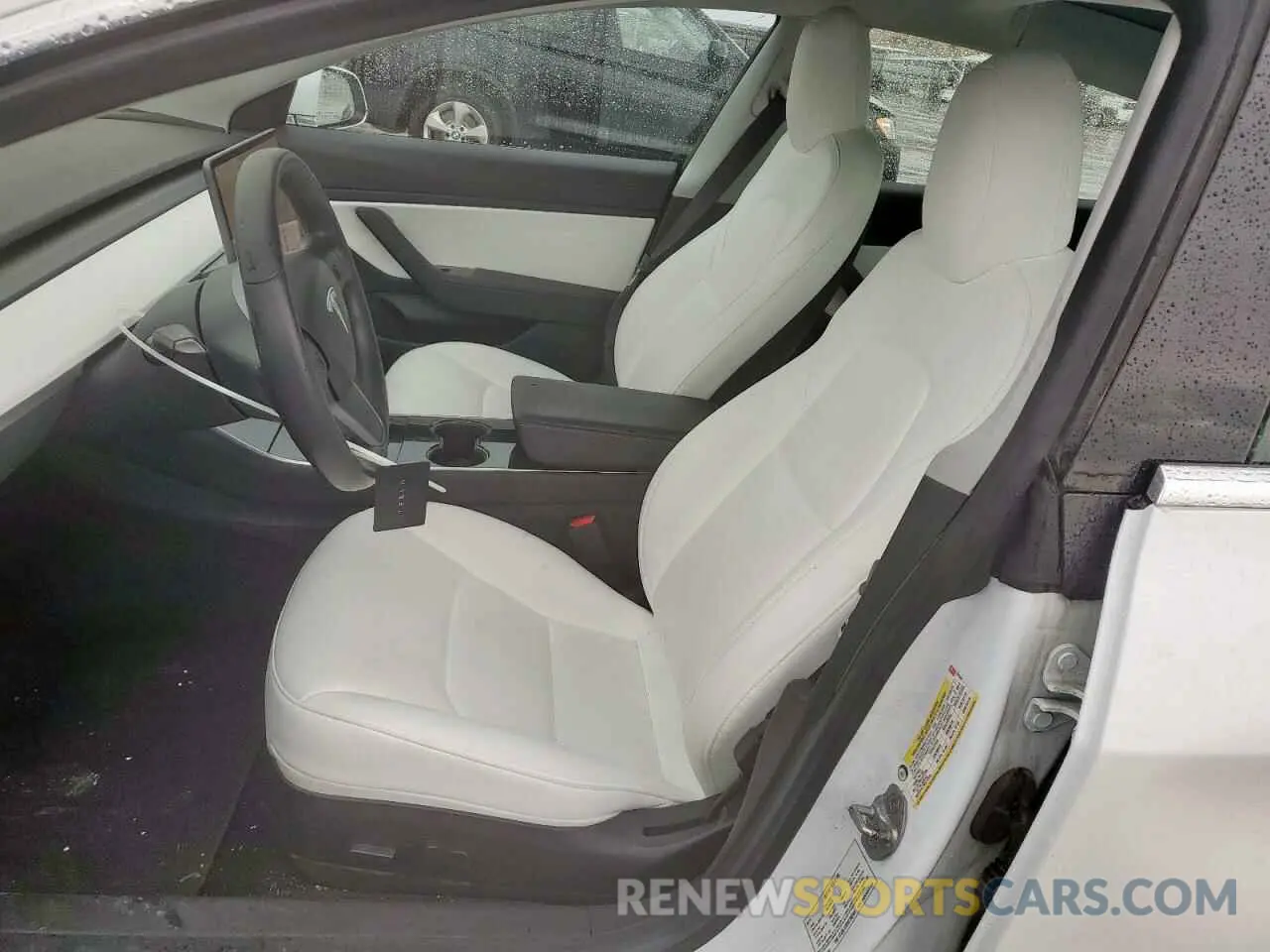7 Фотография поврежденного автомобиля 5YJ3E1EB2KF392305 TESLA MODEL 3 2019