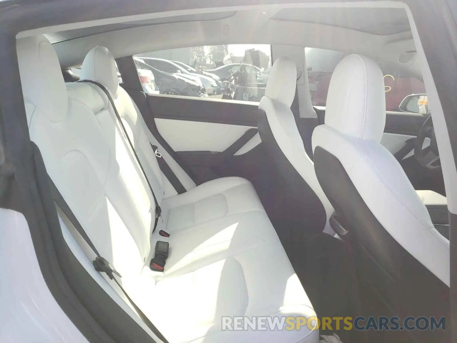 6 Photograph of a damaged car 5YJ3E1EB2KF392353 TESLA MODEL 3 2019