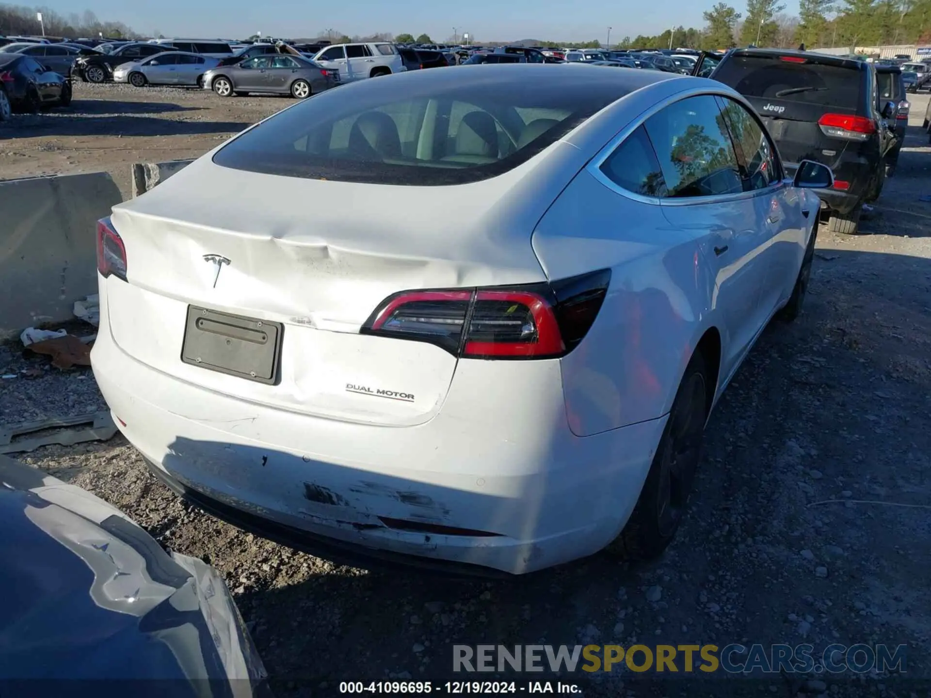 16 Photograph of a damaged car 5YJ3E1EB2KF418370 TESLA MODEL 3 2019