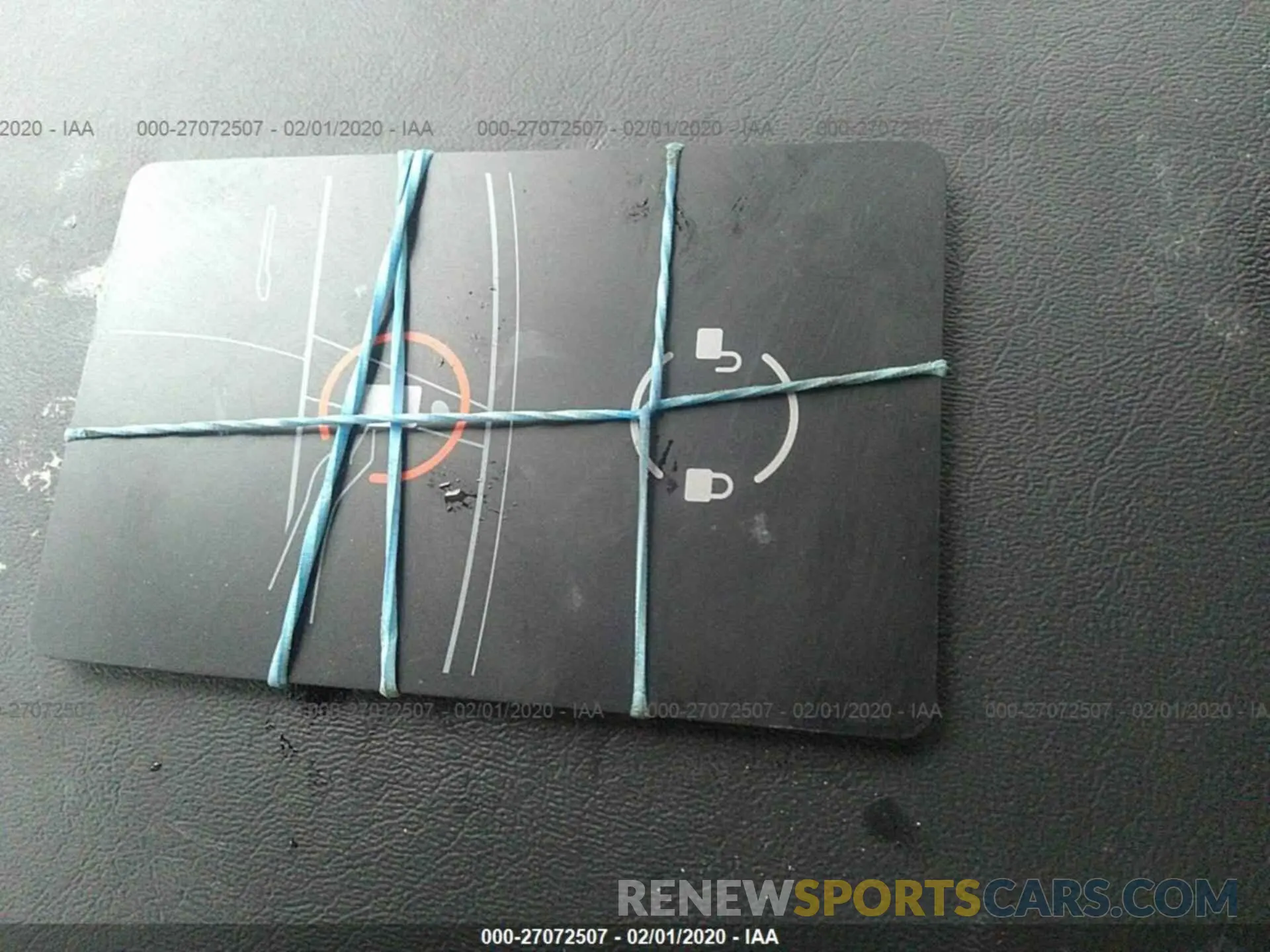 11 Photograph of a damaged car 5YJ3E1EB2KF418398 TESLA MODEL 3 2019