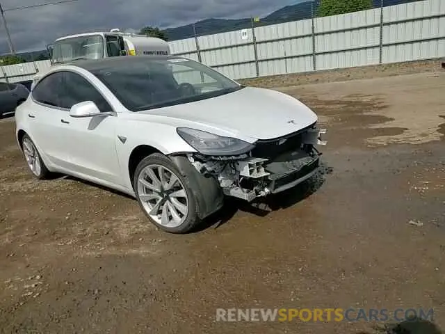 10 Фотография поврежденного автомобиля 5YJ3E1EB2KF418627 TESLA MODEL 3 2019