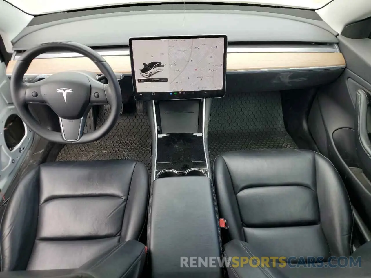 8 Фотография поврежденного автомобиля 5YJ3E1EB2KF418627 TESLA MODEL 3 2019