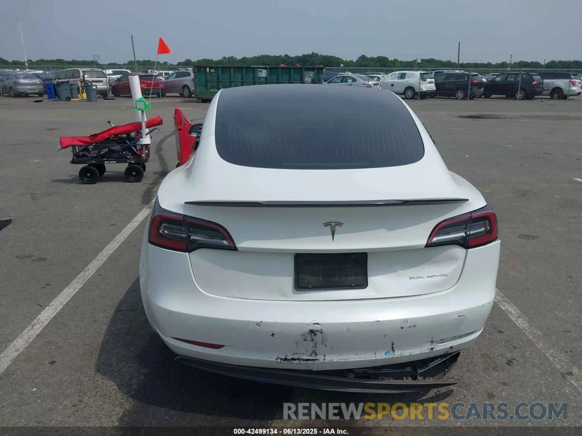 15 Фотография поврежденного автомобиля 5YJ3E1EB2KF452003 TESLA MODEL 3 2019