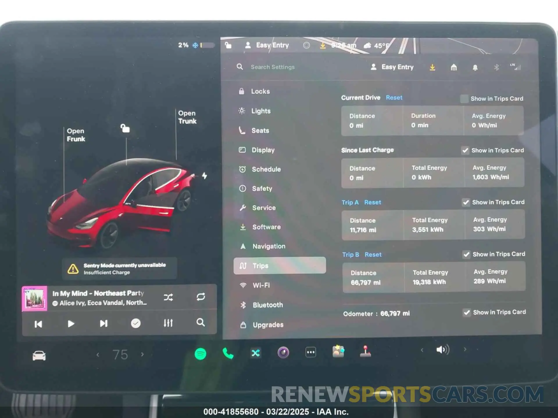 7 Фотография поврежденного автомобиля 5YJ3E1EB2KF452406 TESLA MODEL 3 2019