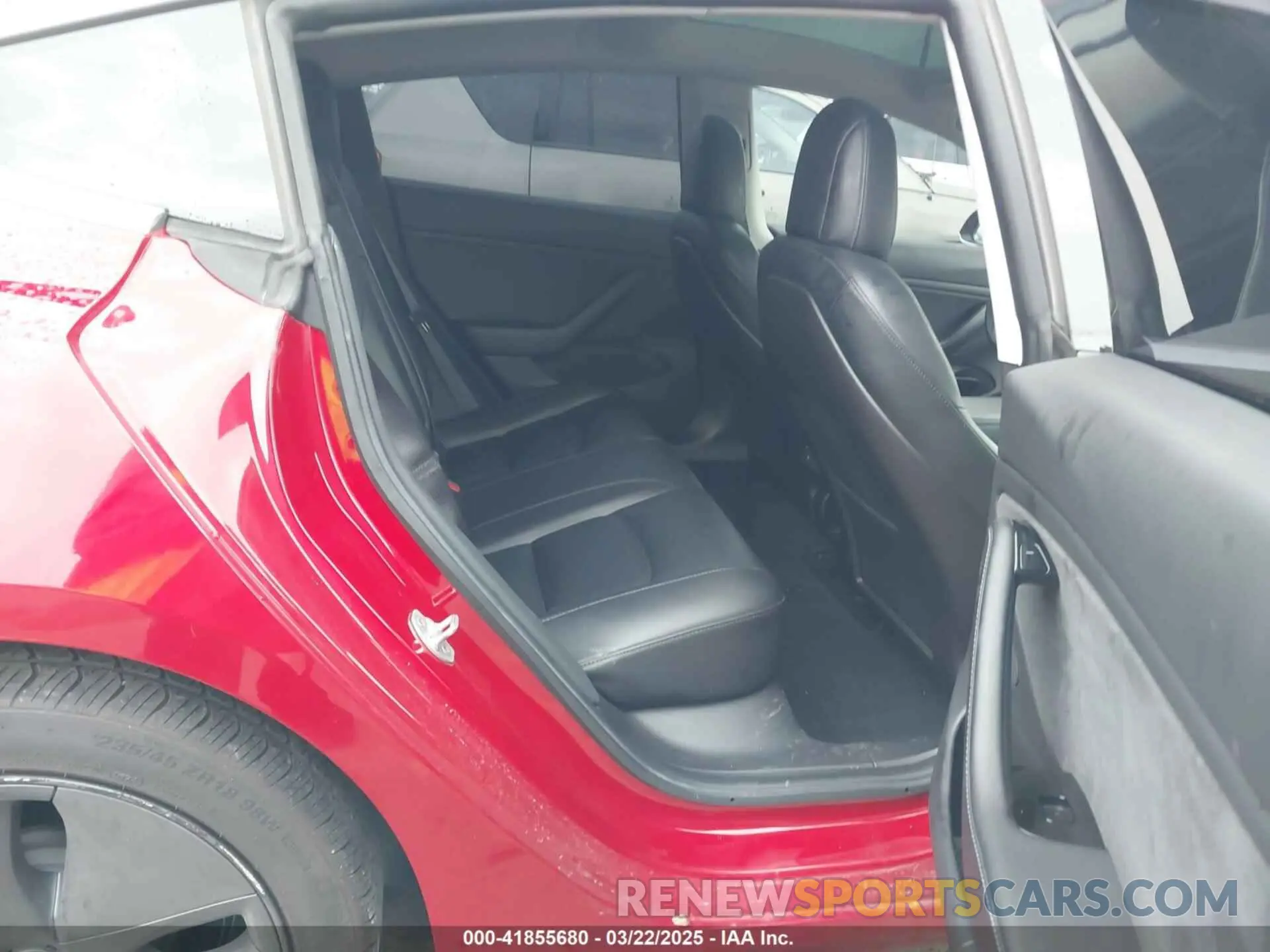 8 Фотография поврежденного автомобиля 5YJ3E1EB2KF452406 TESLA MODEL 3 2019