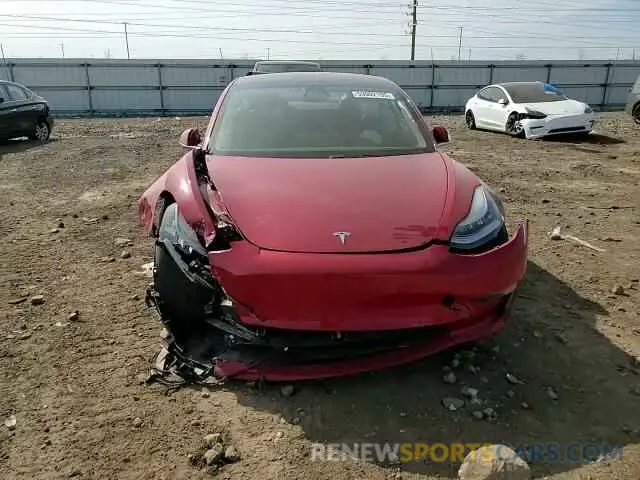 11 Фотография поврежденного автомобиля 5YJ3E1EB2KF453734 TESLA MODEL 3 2019