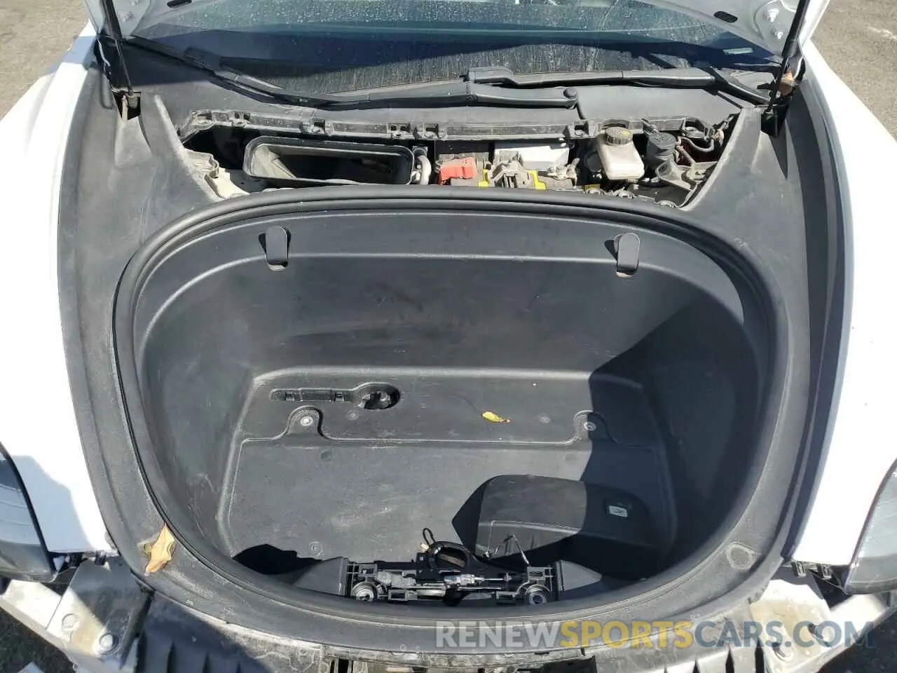 11 Фотография поврежденного автомобиля 5YJ3E1EB2KF454706 TESLA MODEL 3 2019