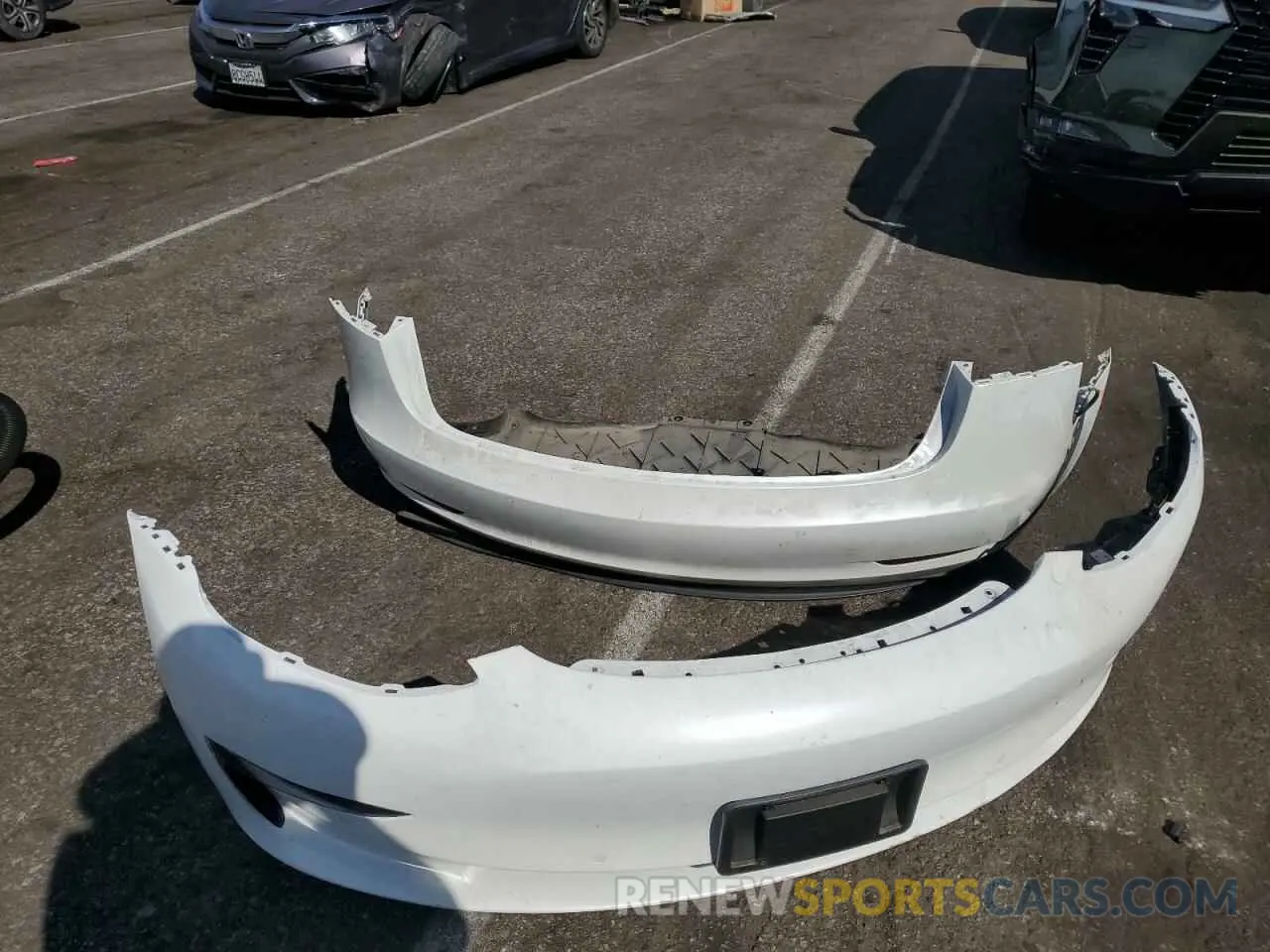 12 Фотография поврежденного автомобиля 5YJ3E1EB2KF454706 TESLA MODEL 3 2019