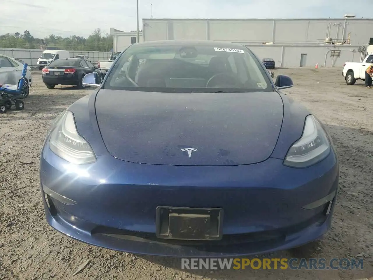 5 Фотография поврежденного автомобиля 5YJ3E1EB2KF464958 TESLA MODEL 3 2019