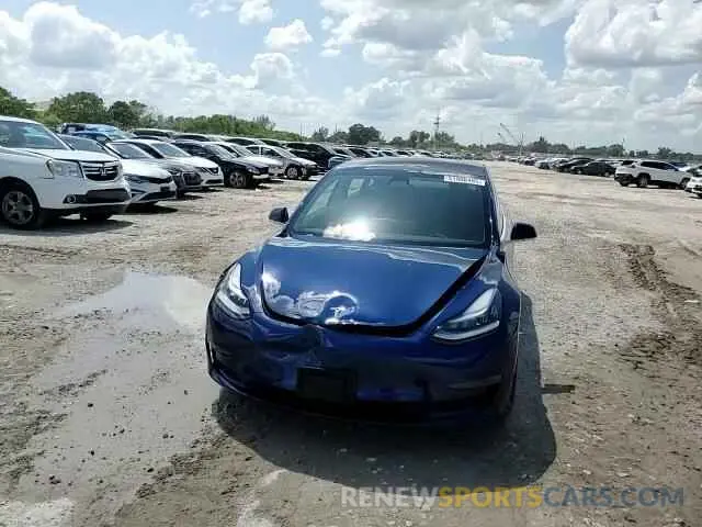 13 Фотография поврежденного автомобиля 5YJ3E1EB2KF465107 TESLA MODEL 3 2019