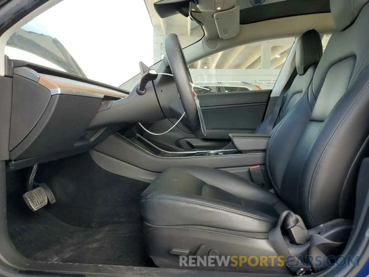 7 Фотография поврежденного автомобиля 5YJ3E1EB2KF465107 TESLA MODEL 3 2019