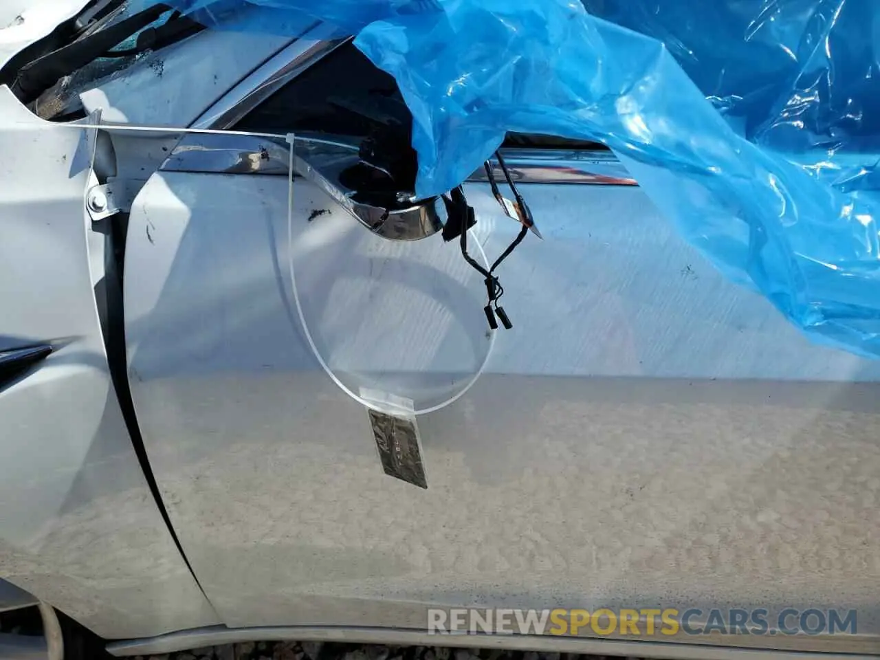 7 Photograph of a damaged car 5YJ3E1EB2KF513401 TESLA MODEL 3 2019