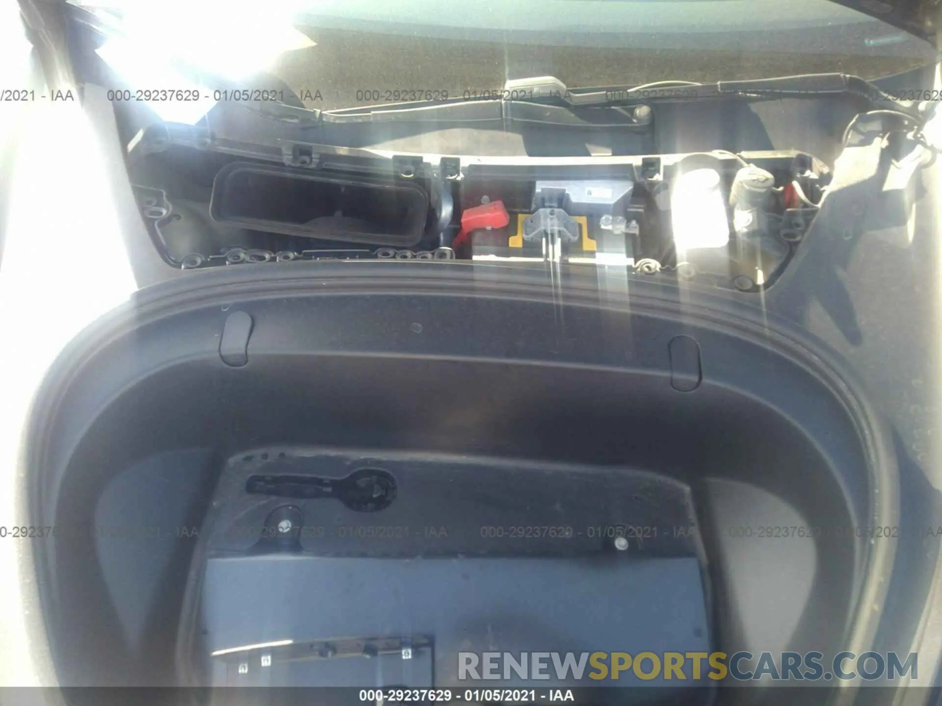 10 Photograph of a damaged car 5YJ3E1EB3KF191240 TESLA MODEL 3 2019