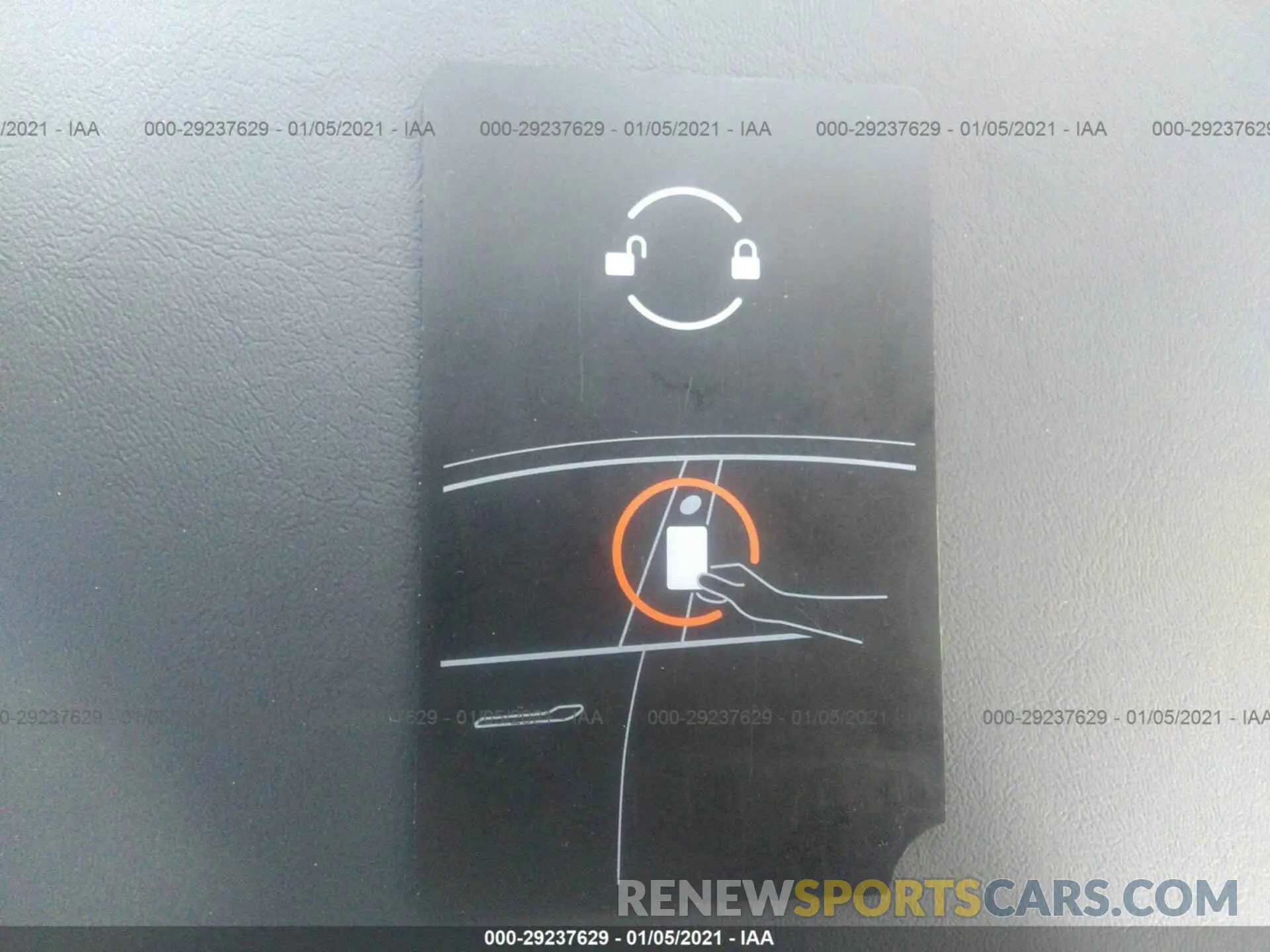 11 Photograph of a damaged car 5YJ3E1EB3KF191240 TESLA MODEL 3 2019
